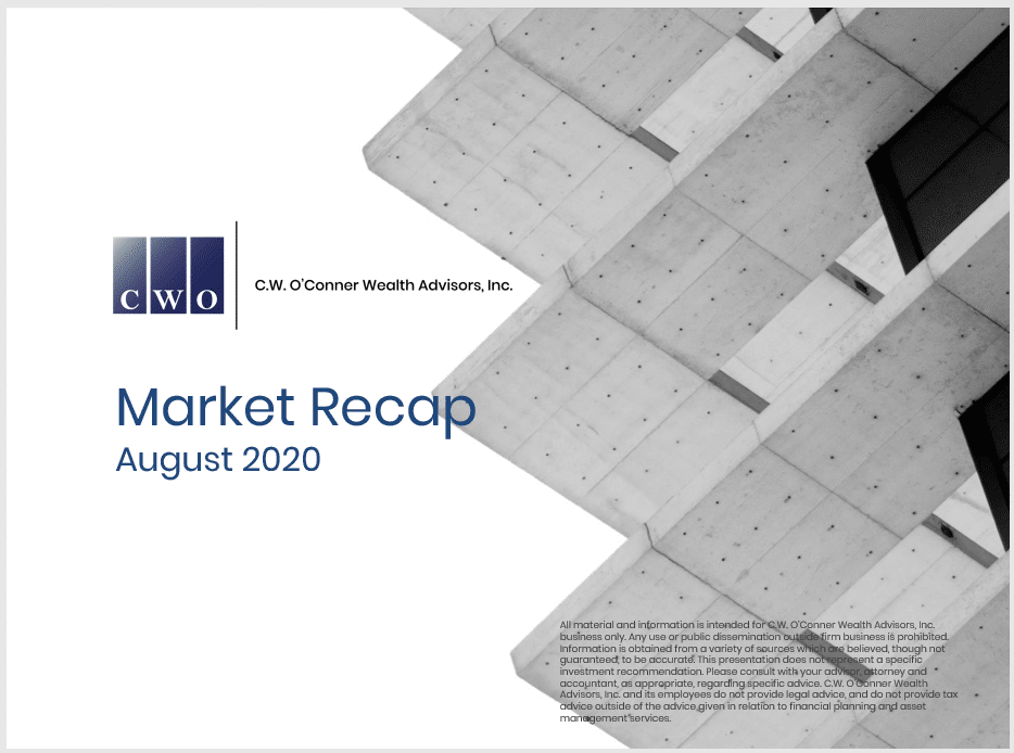 cover of august recap